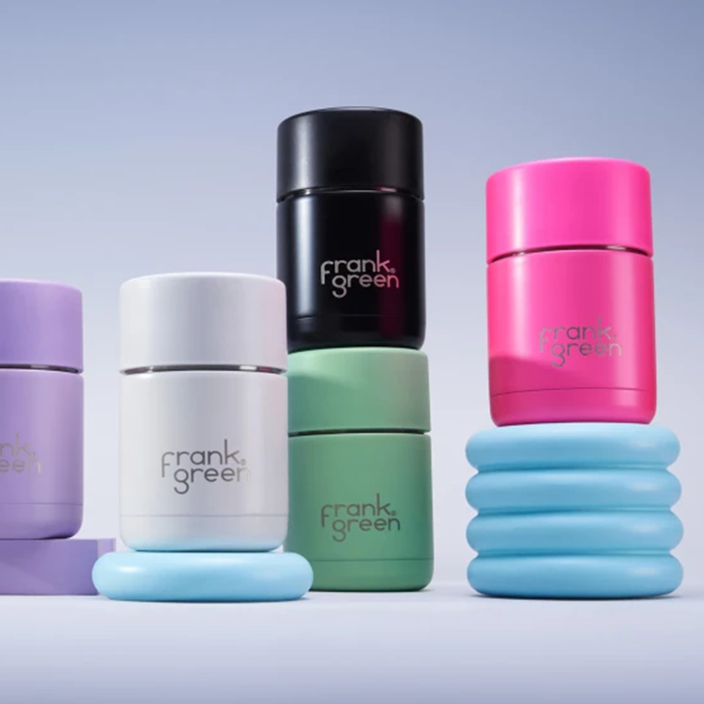 Frank Green Ceramic Reusable Cup 12oz Chocolate