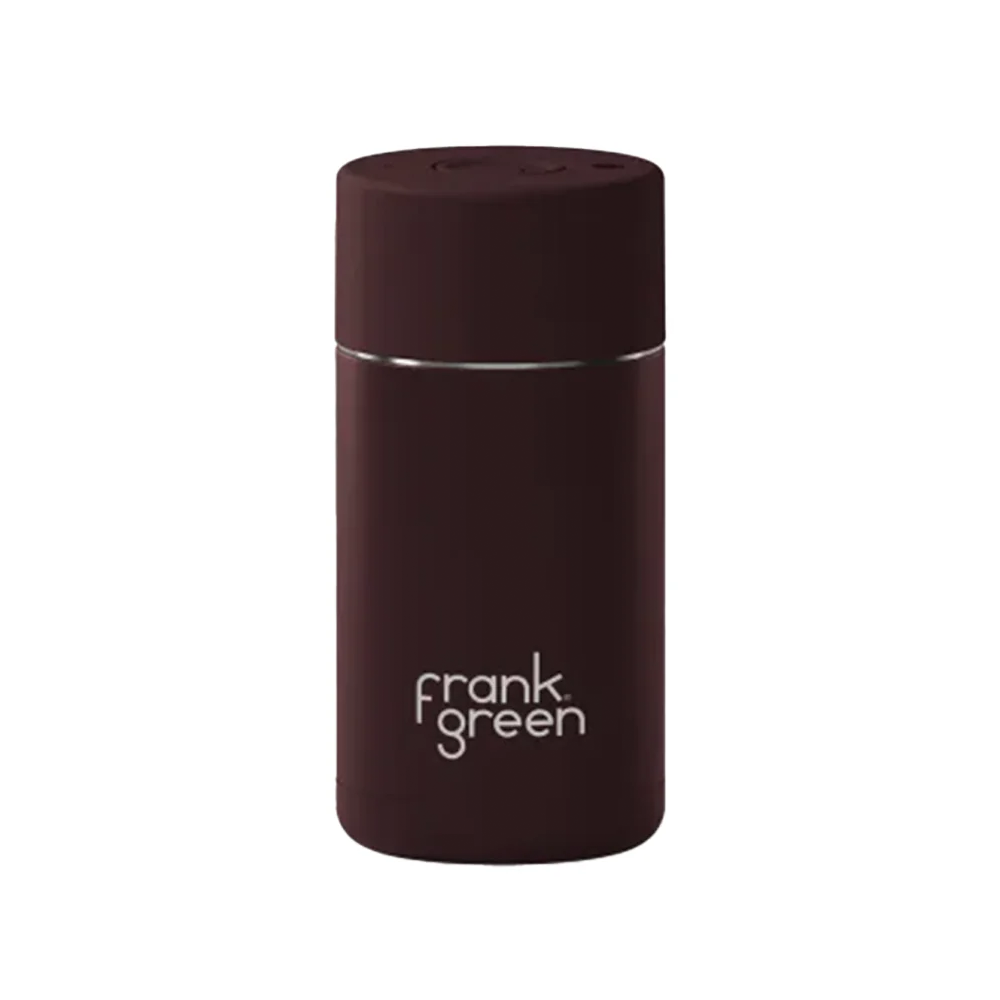 Frank Green Ceramic Reusable Cup 12oz Chocolate