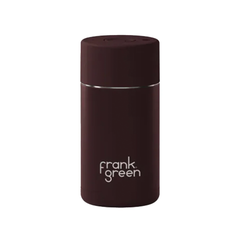 Frank Green Ceramic Reusable Cup 12oz Chocolate