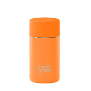 Frank Green Ceramic Reusable Cup 12oz Neon Orange