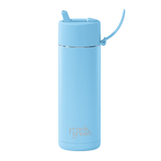 Frank Green Reusable Bottle Flip Straw 20oz Sky Blue