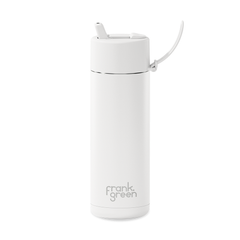 Frank Green Reusable Bottle Flip Straw 20oz Cloud