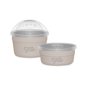 Frank Green Duo Pack Stainless Steel To Go Bowl Moon Dust