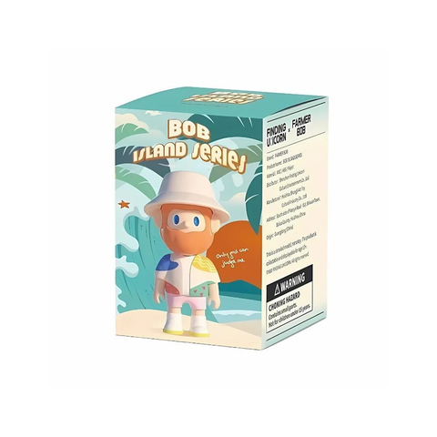 FARMER BOB アイランドシリーズ BOX 新品未開封品 1 F.UN] FARMER BOB Island Series Blind Box