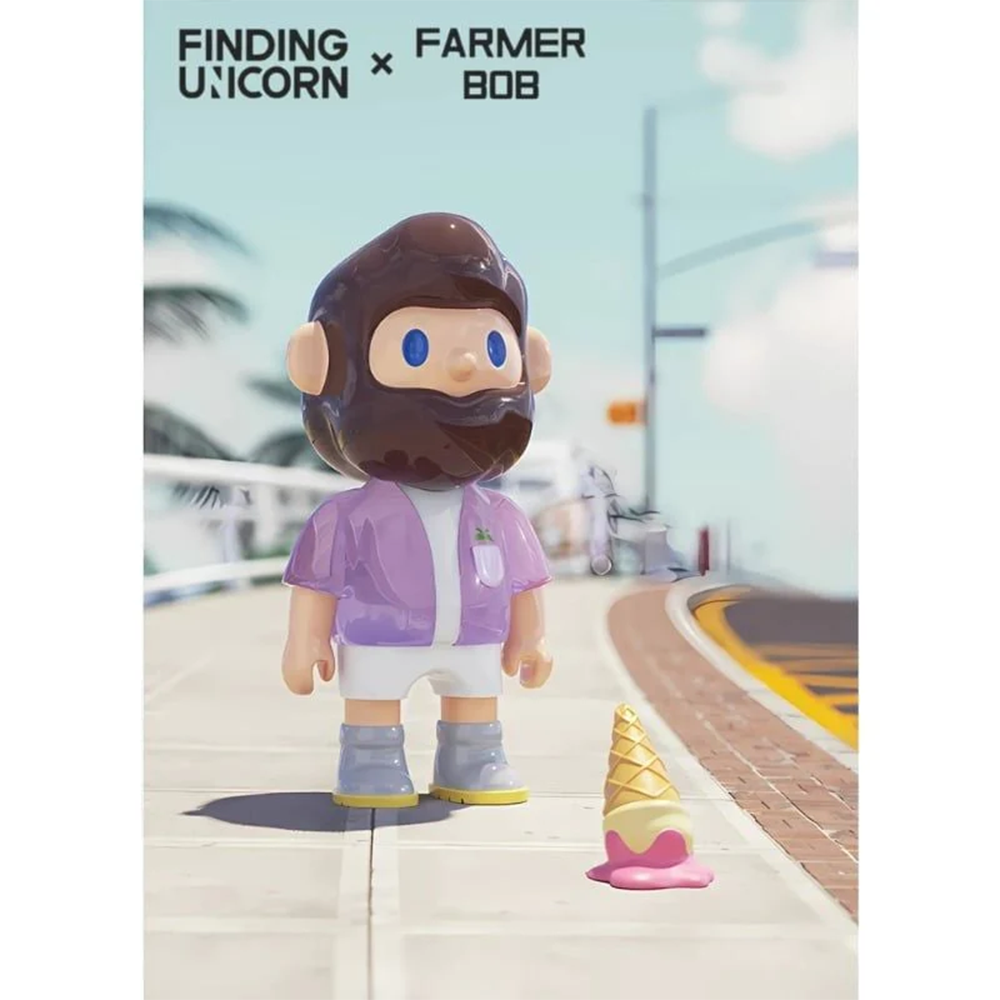 Finding Unicorn Farmer Bob Island Series Blind Box