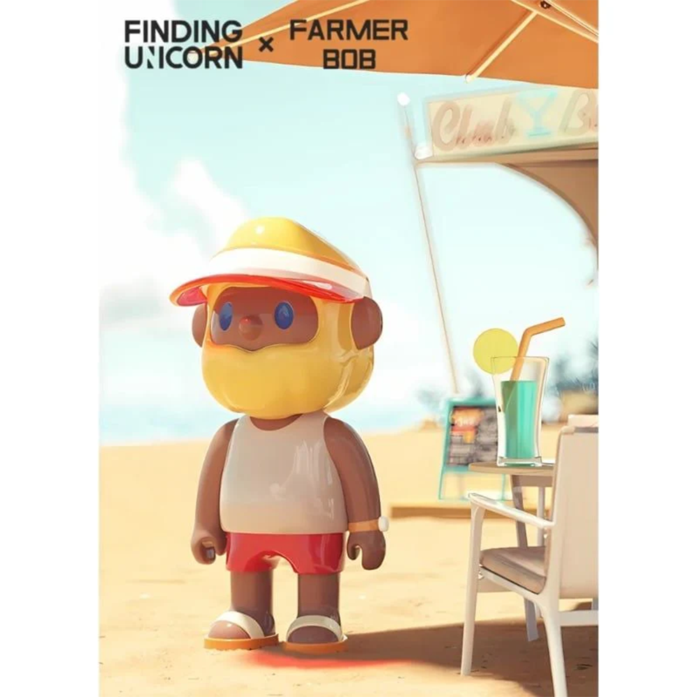 Finding Unicorn Farmer Bob Island Series Blind Box