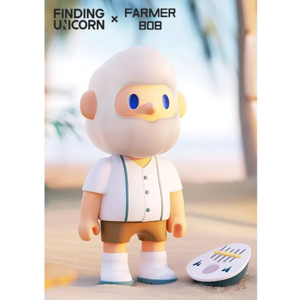 Finding Unicorn Farmer Bob Island Series Blind Box