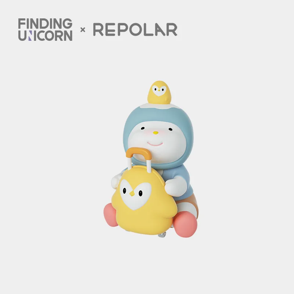 Finding Unicorn Repolar Wonderful Summer Trip Blind Box