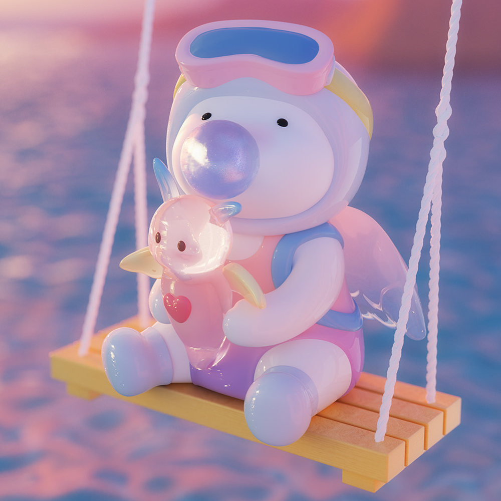 Finding Unicorn Repolar Wonderful Summer Trip Blind Box