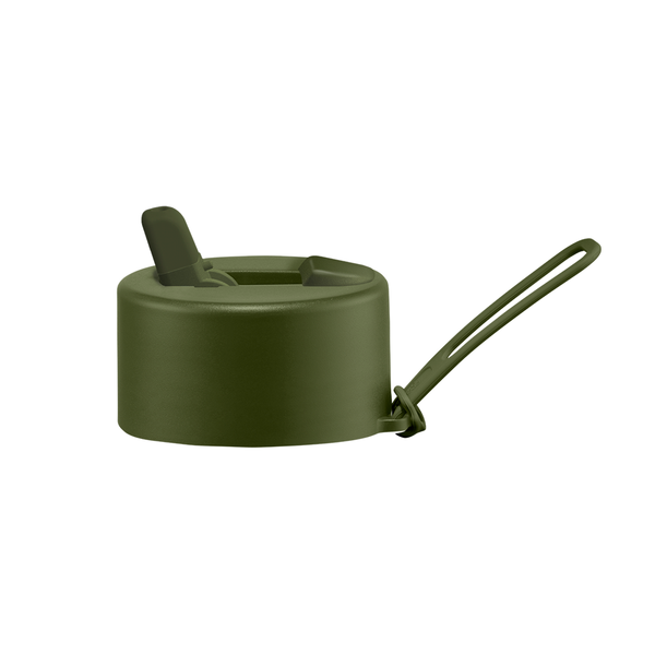 Frank Green Flip Straw Lid Pack Khaki