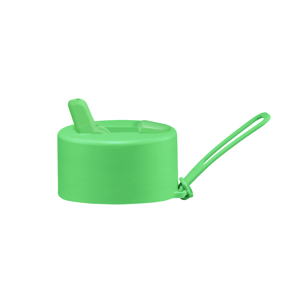 Frank Green Flip Straw Lid Pack Neon Green