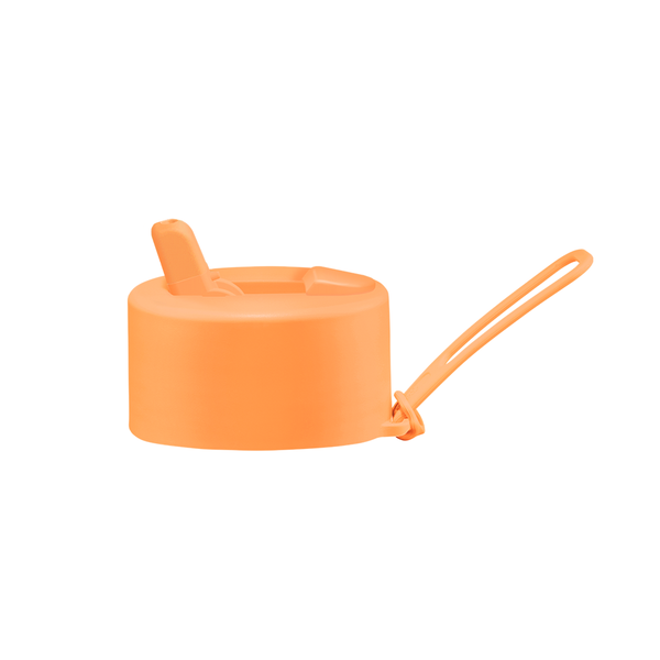 Frank Green Flip Straw Lid Pack Neon Orange