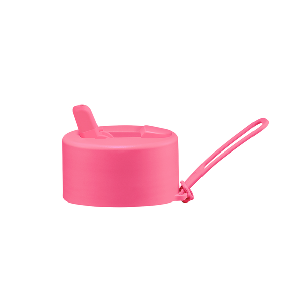 Frank Green Flip Straw Lid Pack Neon Pink