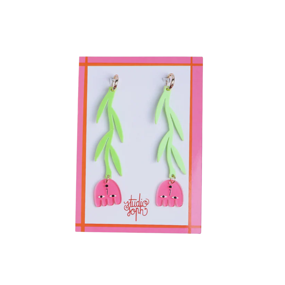 Studio Soph Earrings Flower Drops