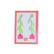 Studio Soph Earrings Flower Drops