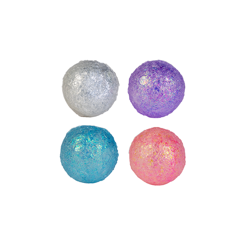 Glow in the Dark Moon Bouncy Ball