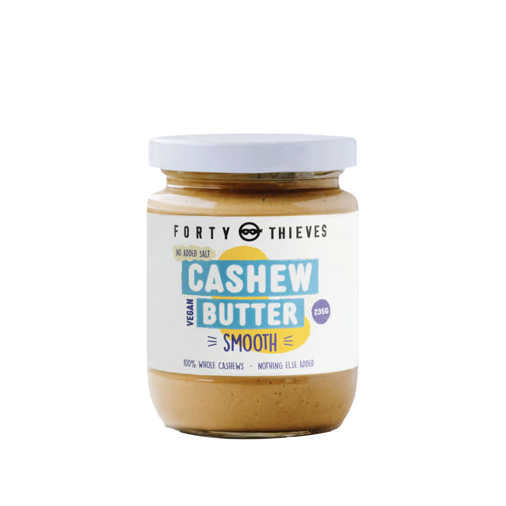 Forty Thieves Keto Cashew Butter 235g