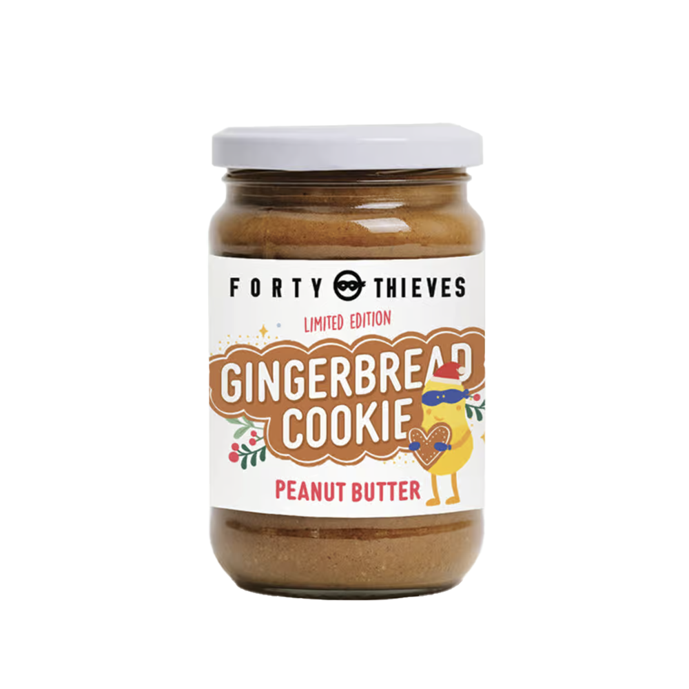 Forty Thieves Gingerbread Cookie  Peanut Butter290g