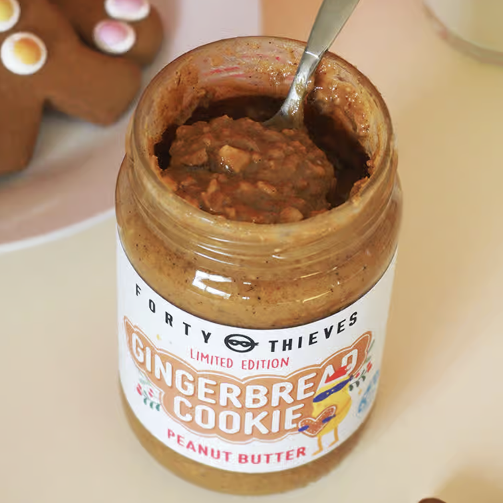 Forty Thieves Gingerbread Cookie  Peanut Butter290g