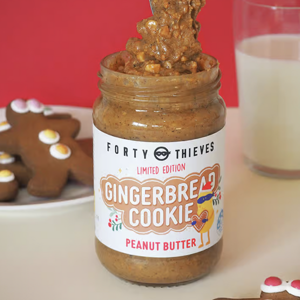 Forty Thieves Gingerbread Cookie  Peanut Butter290g