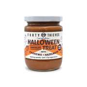 Forty Thieves Halloween Chocolate Treat with Cashews and Hazelnuts