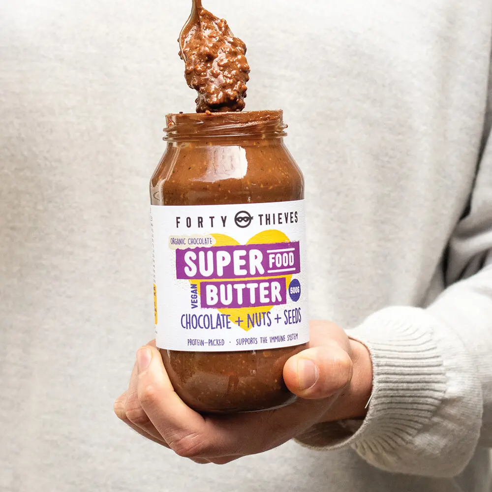 Forty Thieves Super Food Butter Chocolate 500g