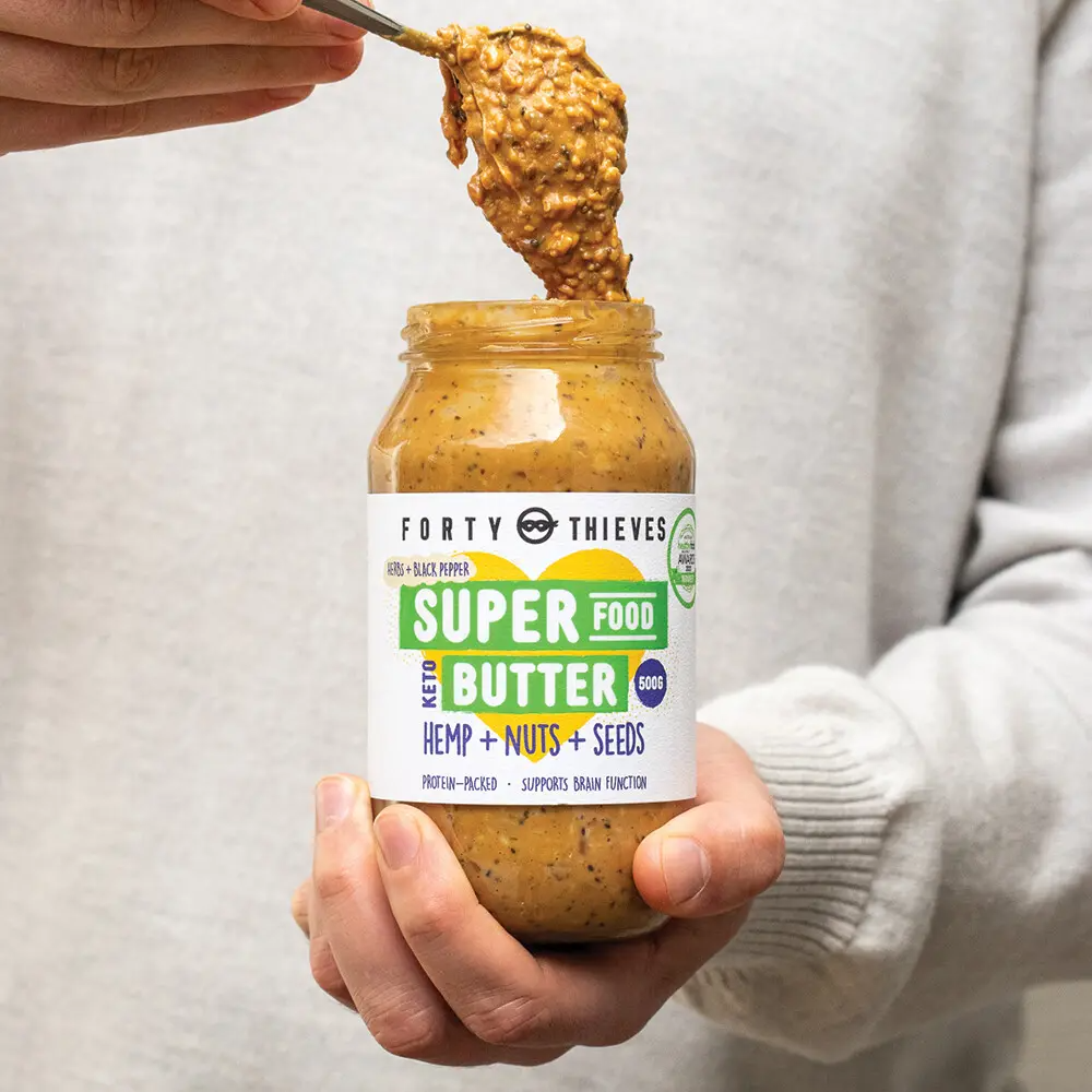 Forty Thieves Super Food Butter 500g