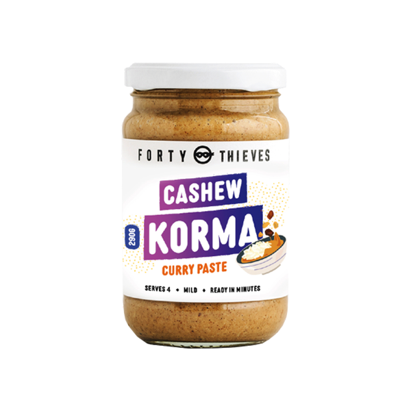 Forty Thieves Cashew Korma Curry Paste 290g