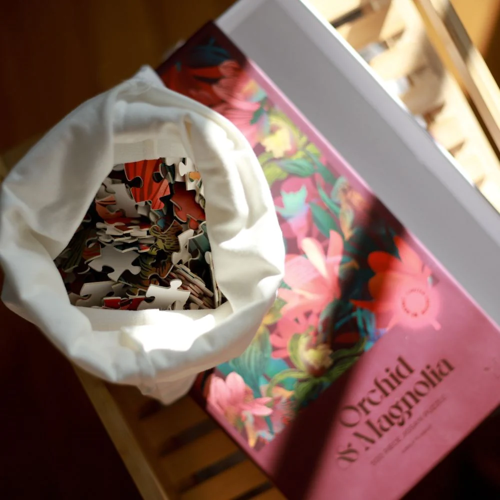 Flox 500 Piece Puzzle Orchid and Magnolia
