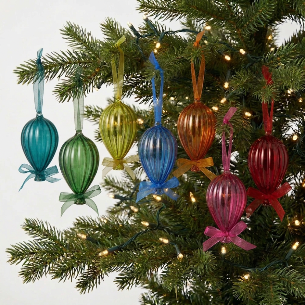 Holly & Ivy Christmas Decorations Candy Joy Balloons Set of 7