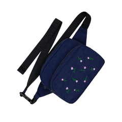 Baggu Fanny Pack Embroidered Wildflower