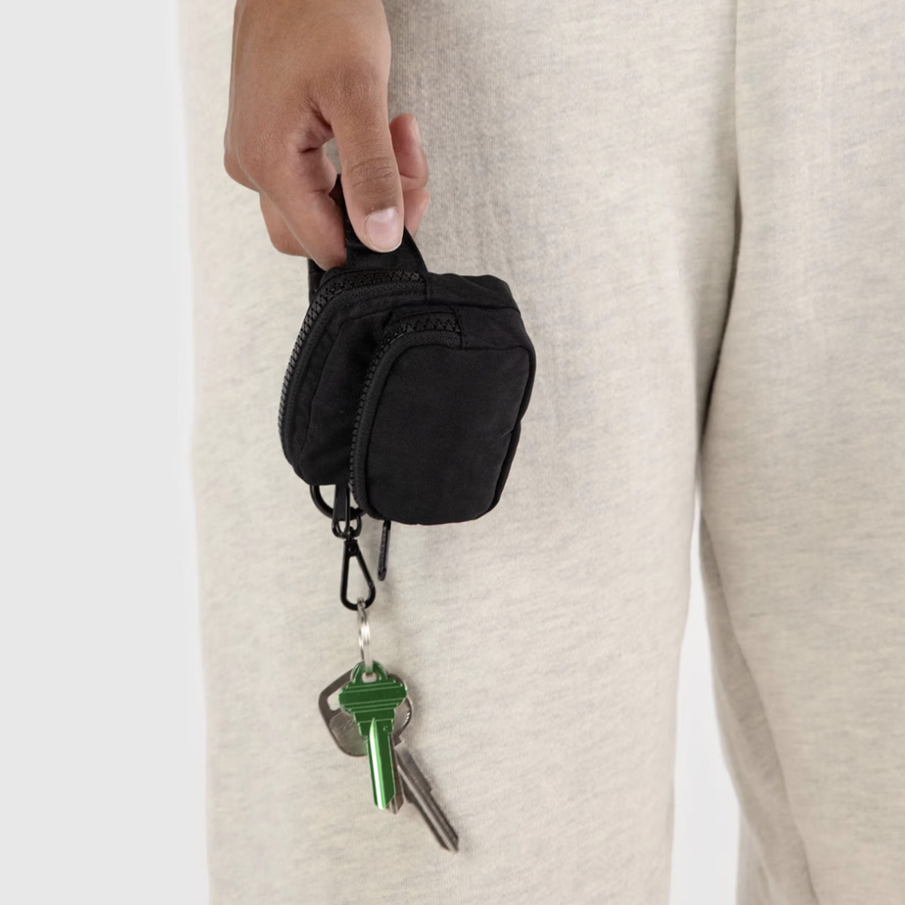 Baggu Fanny Pack Charm Black