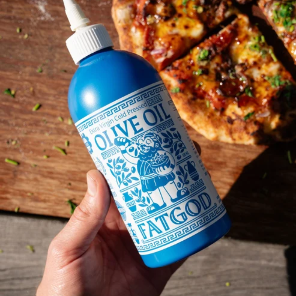 Fatgod Extra Virgin Greek Olive Oil