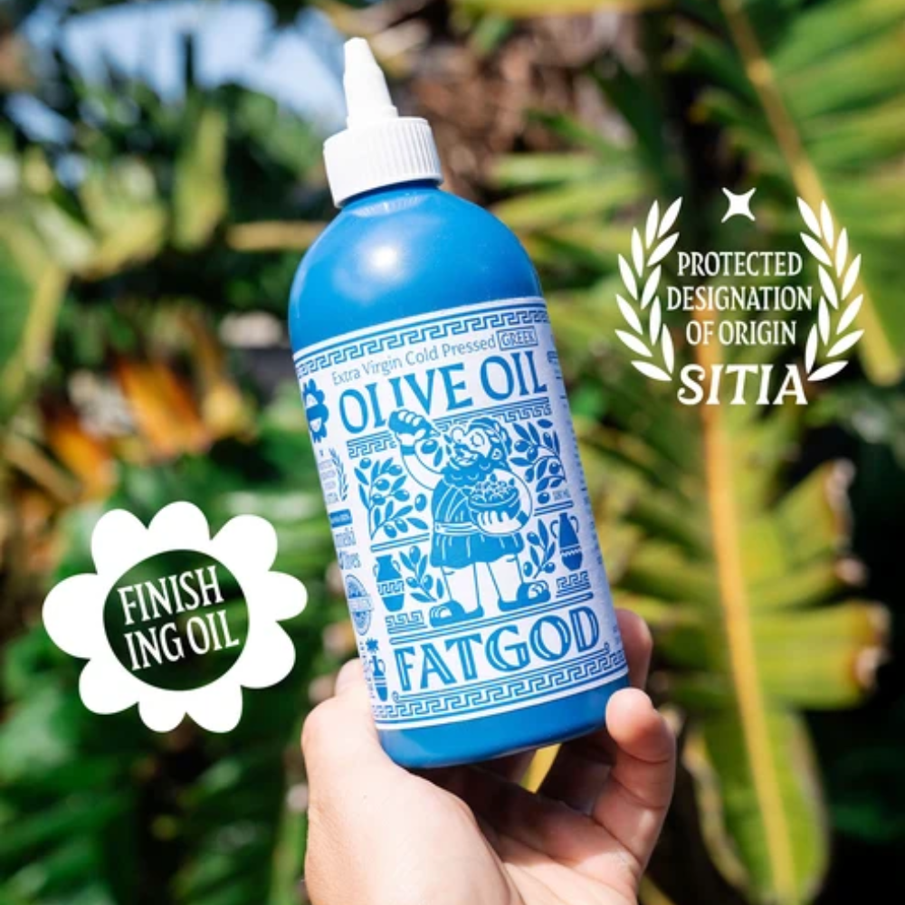 Fatgod Extra Virgin Cold Pressed Greek Olive Oil