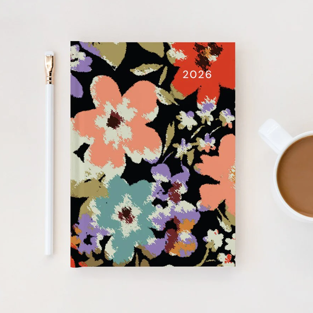 Father Rabbit x Juliette Hogan 2026 Weekly Diary  Petal Parade