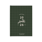 Father Rabbit 2026 Daily Diary Mosaic Tile