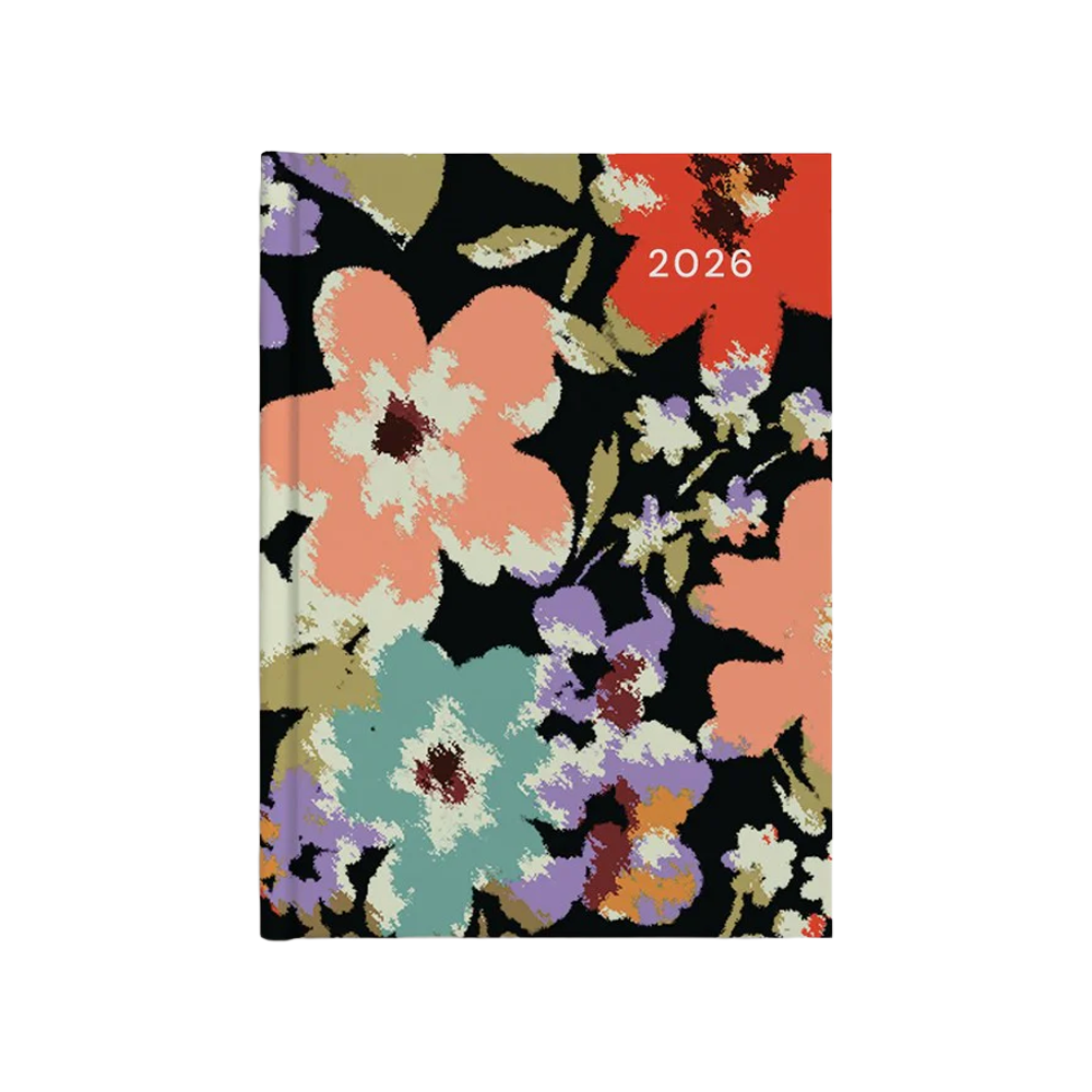 Father Rabbit x Juliette Hogan 2026 Weekly Diary Petal Parade