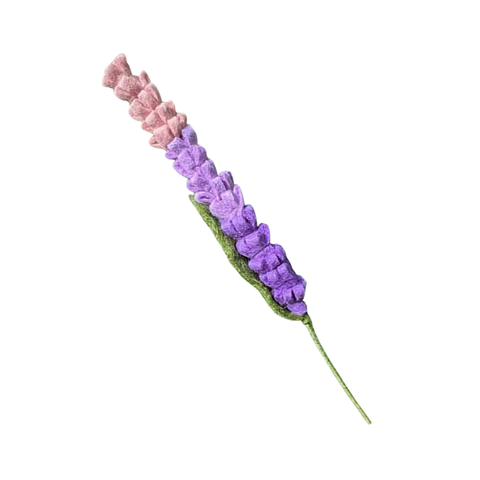 Felt New Zealand Flower Purple Lupin