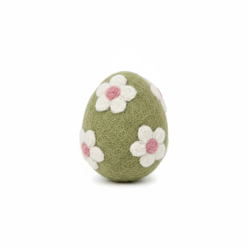 Felt Easter Egg Assorted