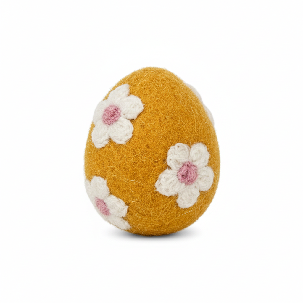 Felt Easter Egg Assorted