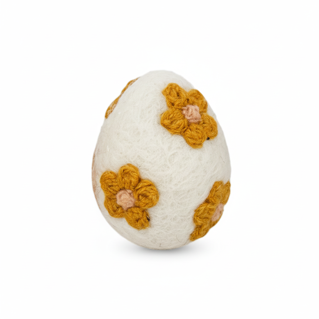 Felt Easter Egg Assorted