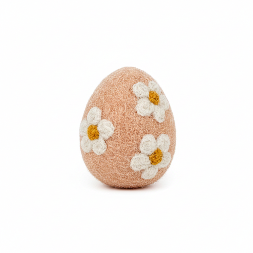 Felt Easter Egg Assorted