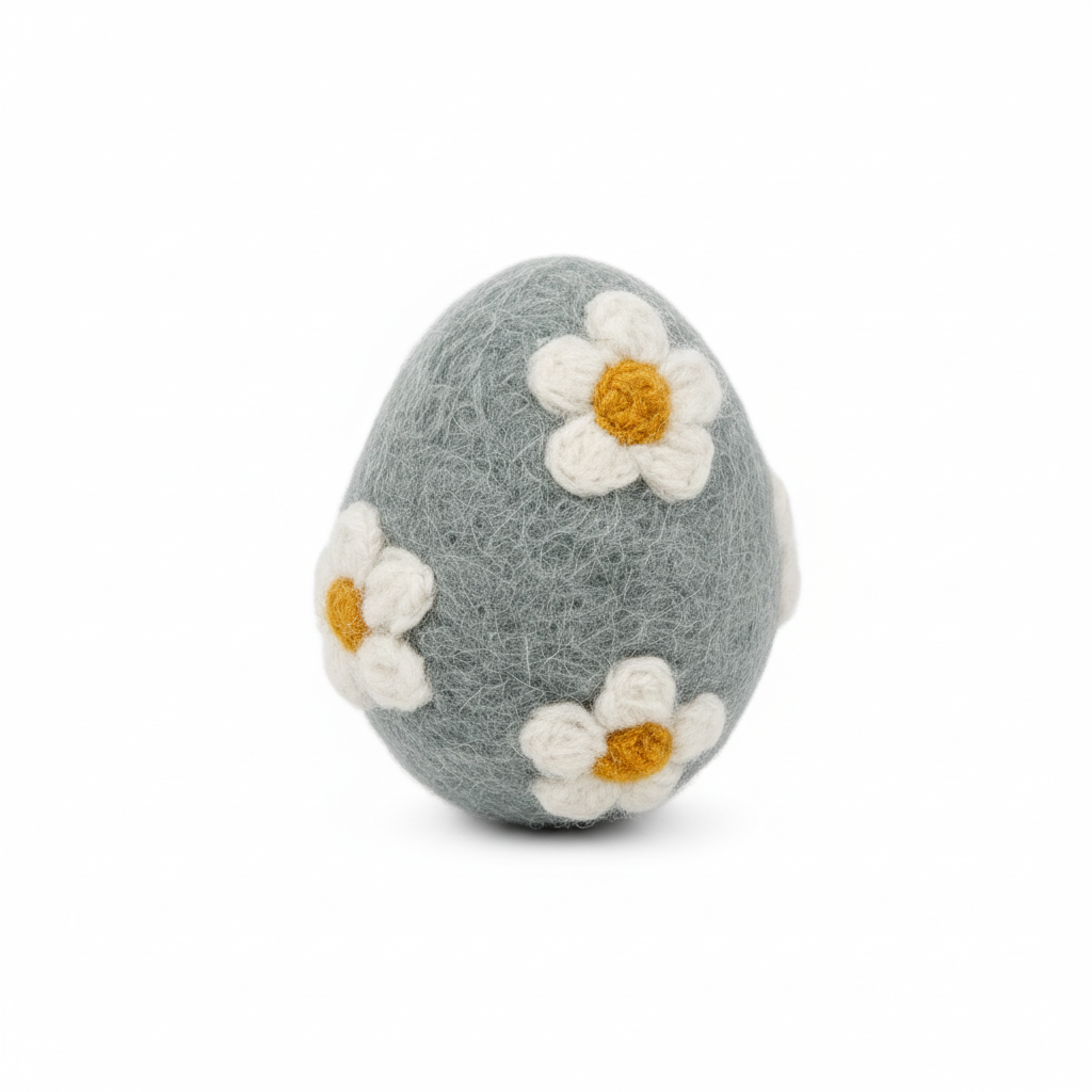 Felt Easter Egg Assorted