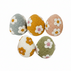 Felt Easter Egg Assorted