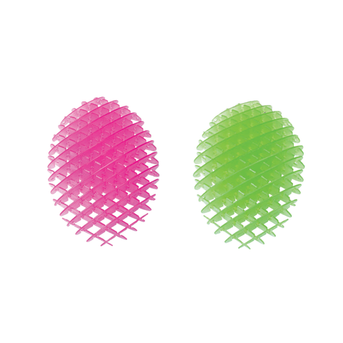 Glow in the Dark Flexi Worm Fidget Toy Assorted