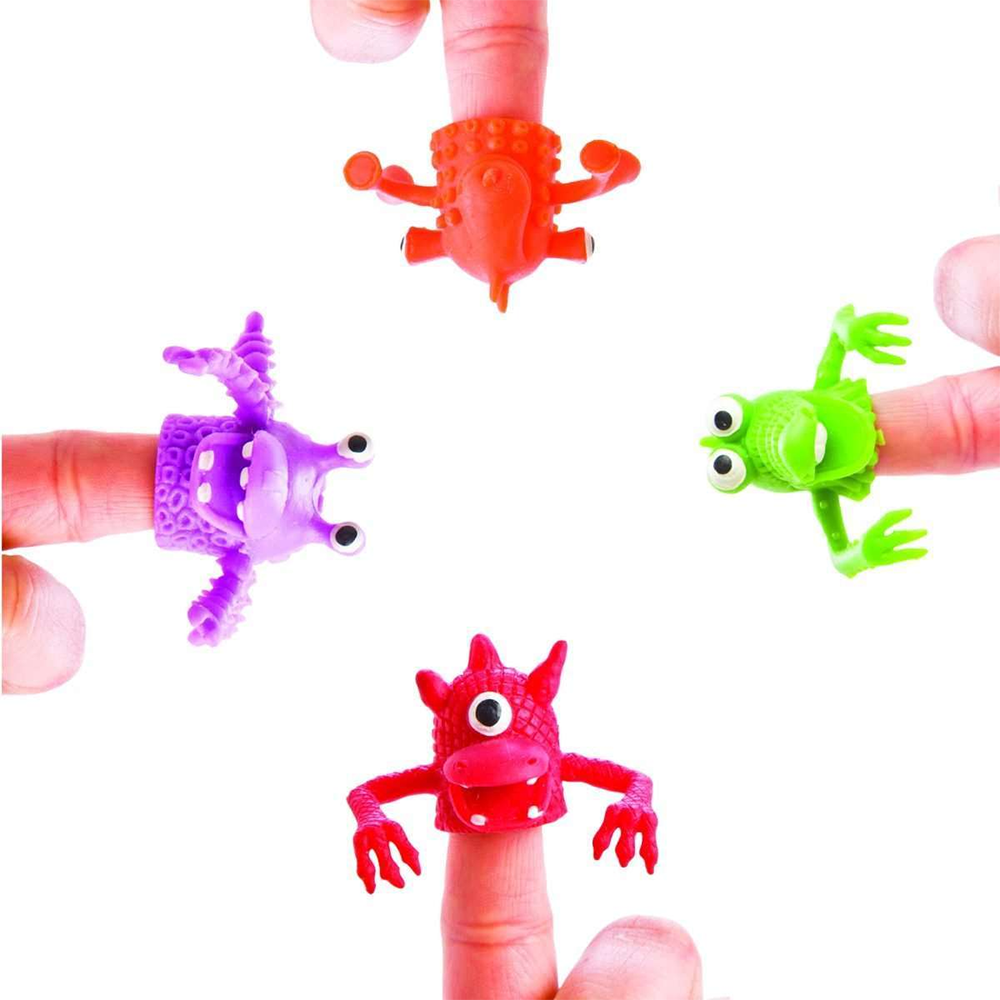 Finger Monsters Assorted
