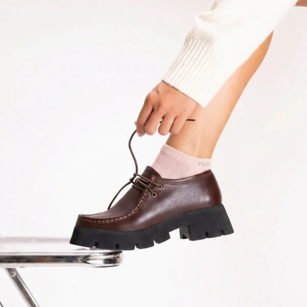 Nooan Possum Merino Wool Socks Napier Rose Water