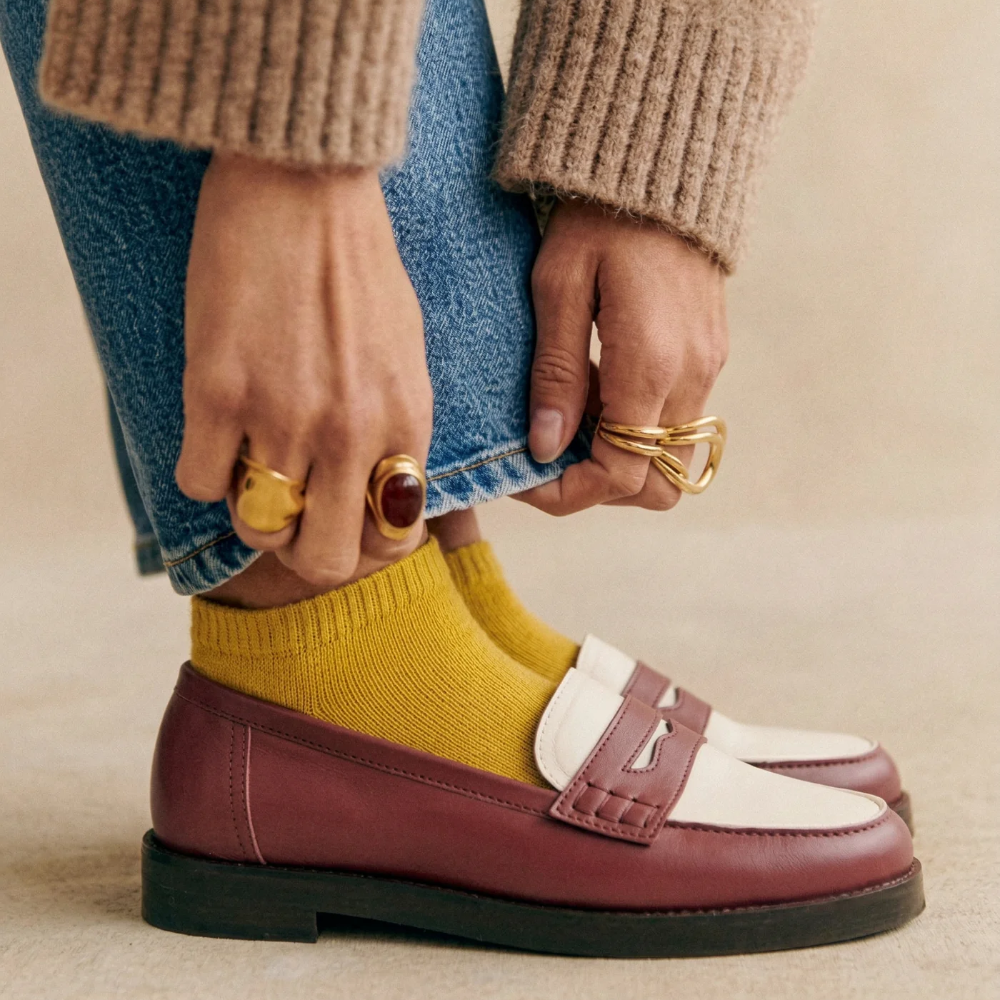 Nooan Possum Merino Wool Socks Napier Primrose