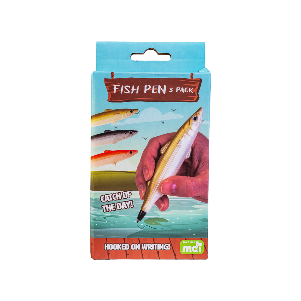 Fish Pen Pack of 3