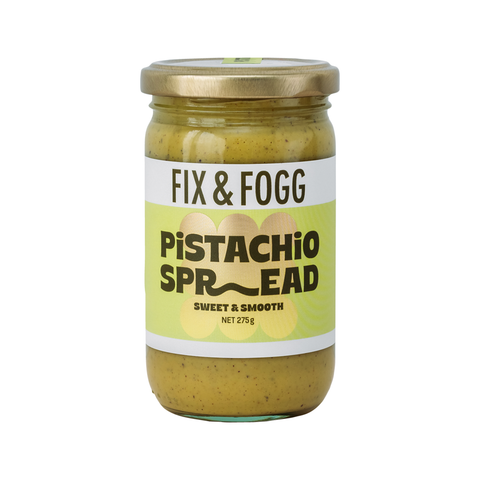 Fix & Fogg  Smooth Pistachio Butter 275g